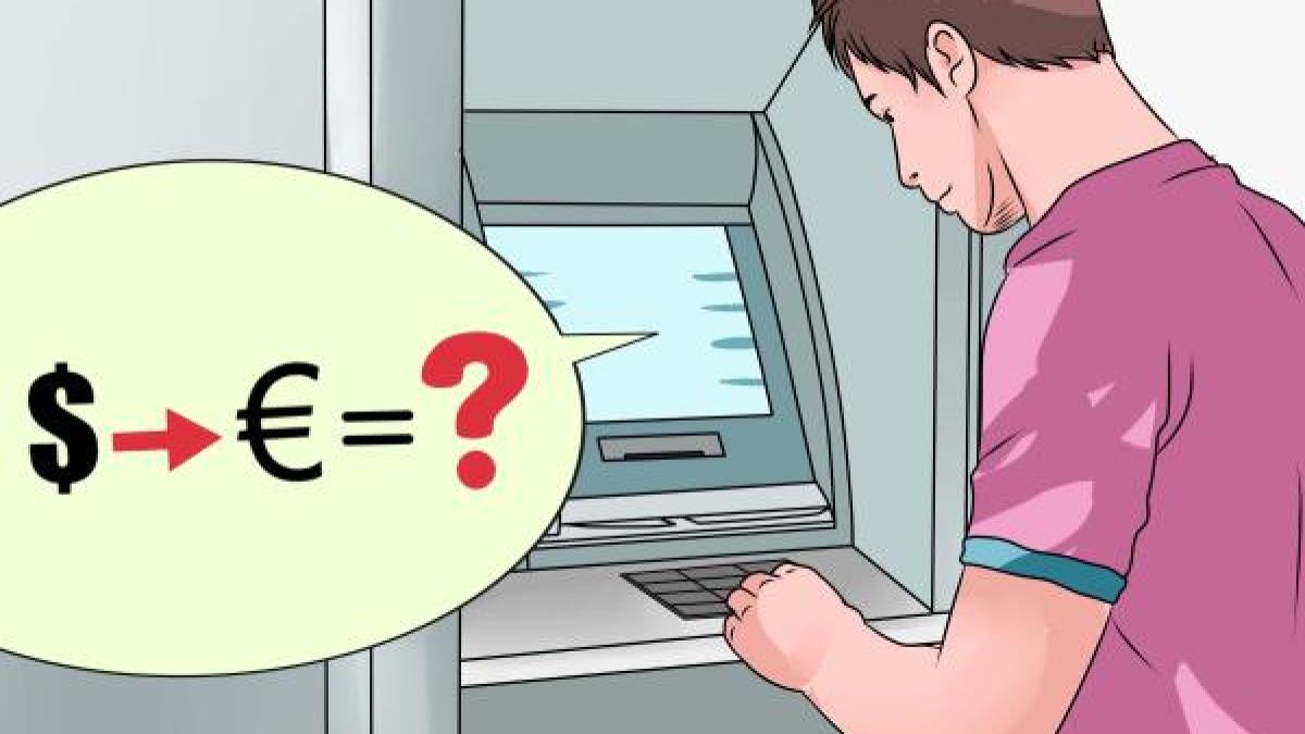 كيفية حساب سعر الصرف