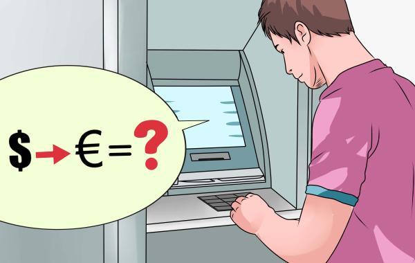 كيفية حساب سعر الصرف
