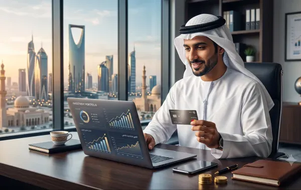 الدليل الشامل لأفضل البطاقات الائتمانية ومنصات التداول والتمويل في السعودية والكويت وعُمان لعام 2026